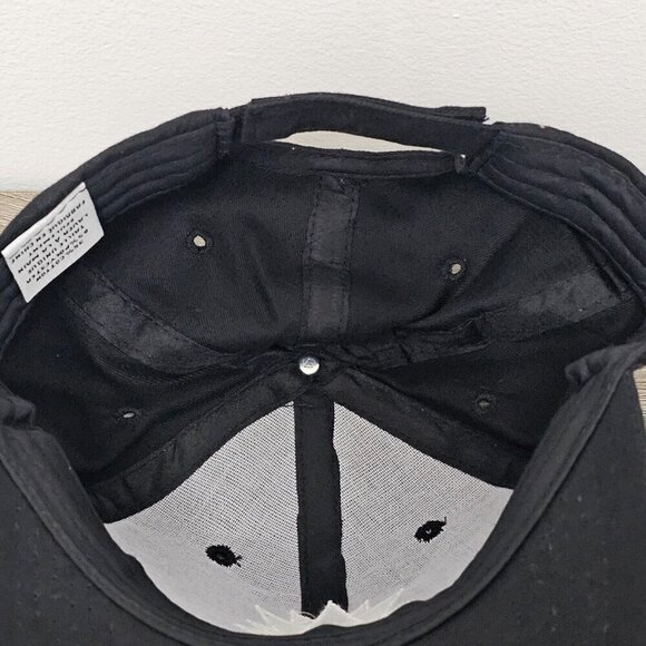 CANADA 150 Logo Black Hat Cap Adjustable Strap White  Embroidery Baseball Golf - Picture 11 of 13